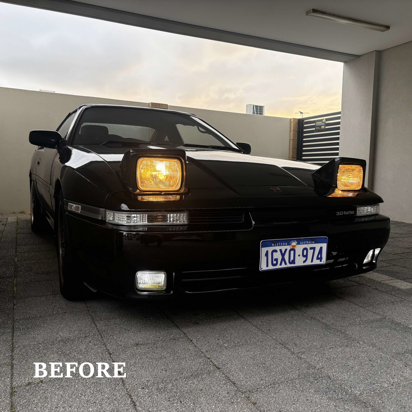 Headlight Housing - MK3 Supra