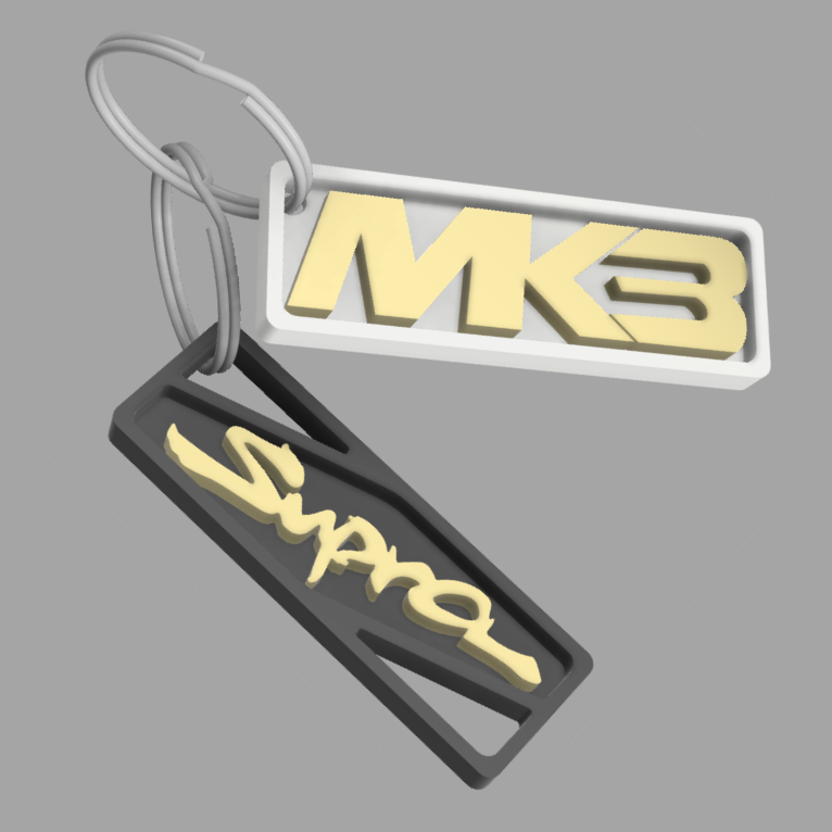 Supra Keyring - MK3/MK4