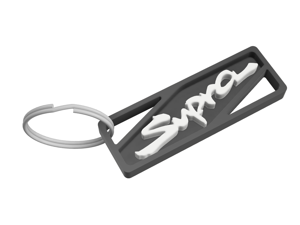 Supra Keyring - MK3/MK4