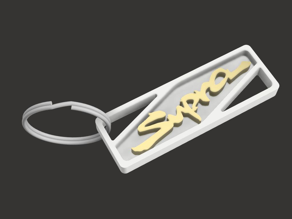 Supra Keyring - MK3/MK4