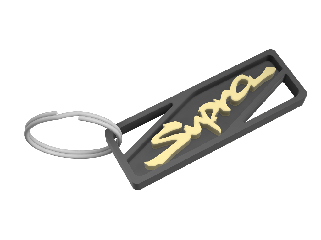 Supra Keyring - MK3/MK4